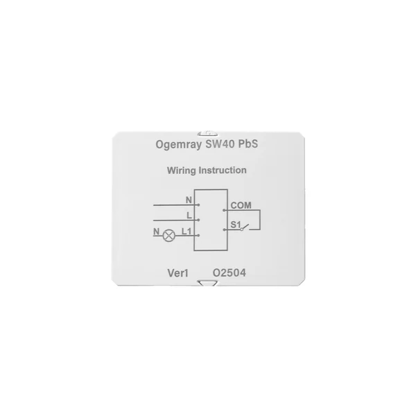 Shelly Ogemray 25A Smart WiFi Relay Switch
