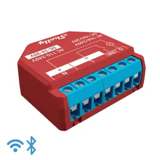 Shelly 1PM Gen3 Smart WiFi Relay Switch