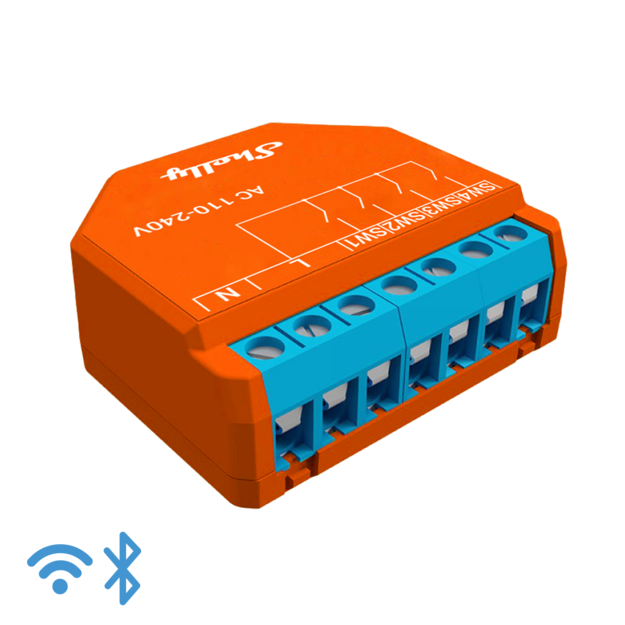 Shelly Plus i4 4 Channel Digital Input Scene Switch