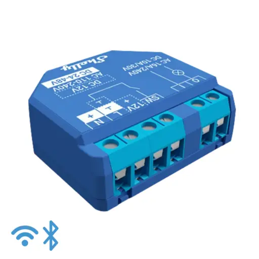 [SHPLUS1] Shelly 1 Gen3 Smart WiFi Light Switch