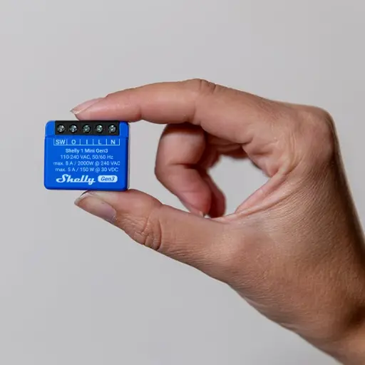 [SH1MINI] Shelly 1 Mini WiFi Smart Light Switch Relay