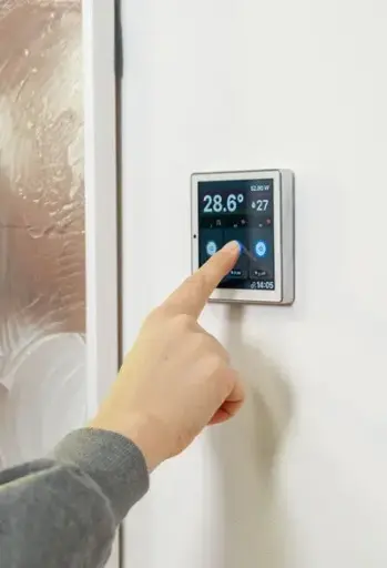 [SHWALLTOU] Shelly Wall Display Touchscreen White